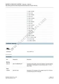 1503124 Datasheet Page 3