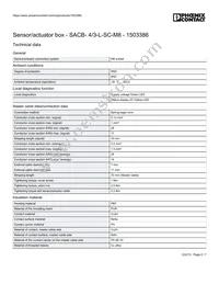 1503386 Datasheet Page 2