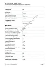 1503412 Datasheet Page 2