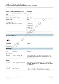 1503412 Datasheet Page 3