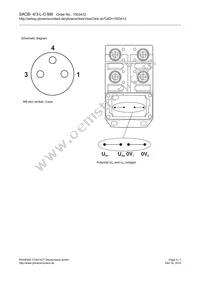 1503412 Datasheet Page 5