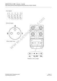 1503438 Datasheet Page 5