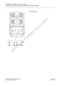 1503438 Datasheet Page 6