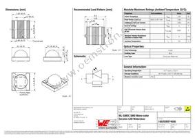 150353BS74500 Datasheet Cover