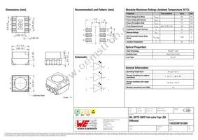 150353M153300 Datasheet Cover