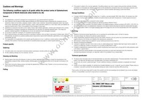 150353YS74500 Datasheet Page 9