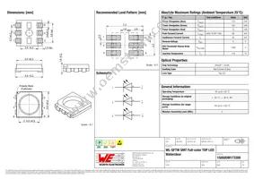 150505M173300 Datasheet Cover