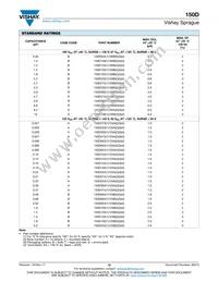 150D106X5100S2BE3 Datasheet Page 10