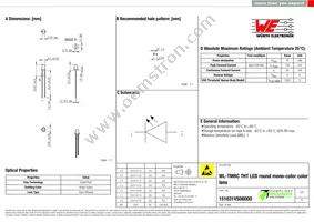 151031VS06000 Datasheet Cover