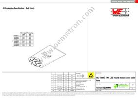 151031VS06000 Datasheet Page 6