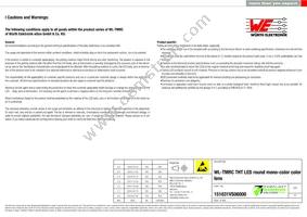 151031VS06000 Datasheet Page 8