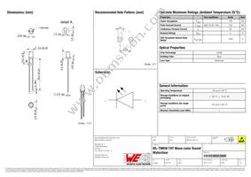 151033BS03000 Datasheet Cover