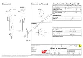 151033GS03000 Datasheet Cover