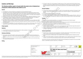 151033GS03000 Datasheet Page 7