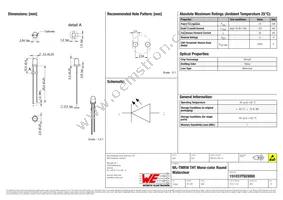 151033YS03000 Datasheet Cover