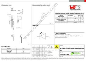 151051RS11000 Datasheet Cover