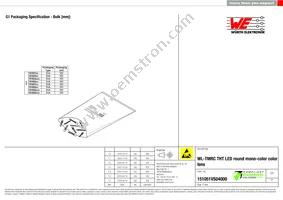 151051VS04000 Datasheet Page 6