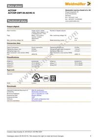 1510540000 Datasheet Page 3