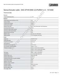 1513350 Datasheet Page 2