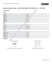 1513350 Datasheet Page 3