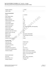 1515099 Datasheet Page 2