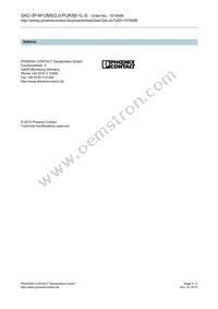 1515099 Datasheet Page 5