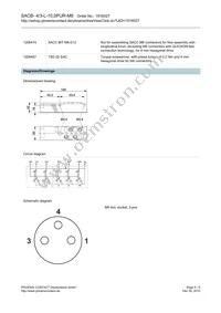 1516027 Datasheet Page 4