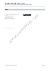 1516030 Datasheet Page 6