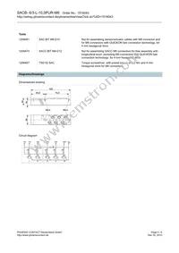 1516043 Datasheet Page 4