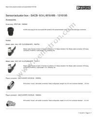 1516195 Datasheet Page 5