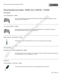 1516250 Datasheet Page 5