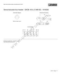 1516250 Datasheet Page 7