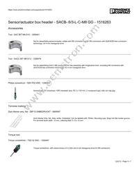 1516263 Datasheet Page 5