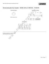 1516276 Datasheet Page 7