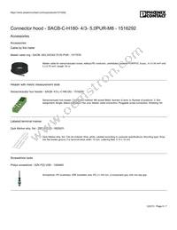 1516292 Datasheet Page 5