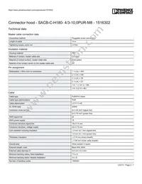 1516302 Datasheet Page 2