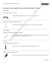 1516302 Datasheet Page 6