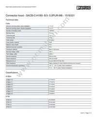 1516331 Datasheet Page 3