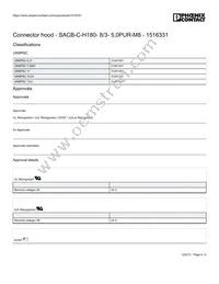 1516331 Datasheet Page 4