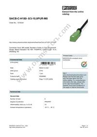 1516344 Datasheet Cover