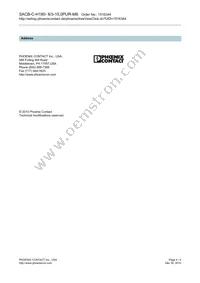 1516344 Datasheet Page 4