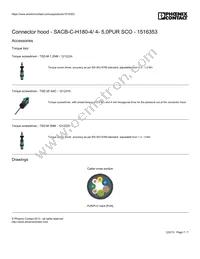 1516353 Datasheet Page 7