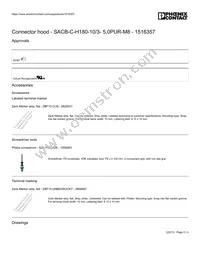 1516357 Datasheet Page 5