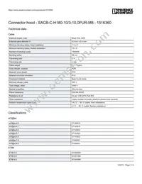 1516360 Datasheet Page 3