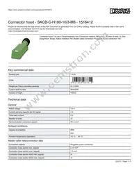 1516412 Datasheet Cover