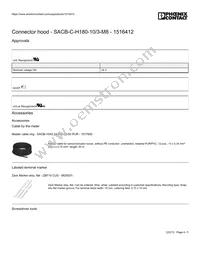 1516412 Datasheet Page 4