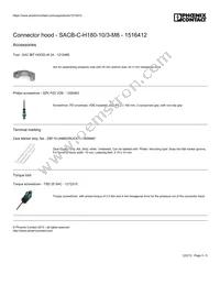 1516412 Datasheet Page 5