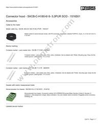 1516551 Datasheet Page 5