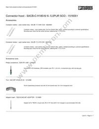 1516551 Datasheet Page 6