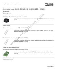 1516564 Datasheet Page 5